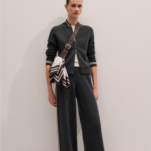 ME&EM knit wide leg pant - Picture 6 of 6